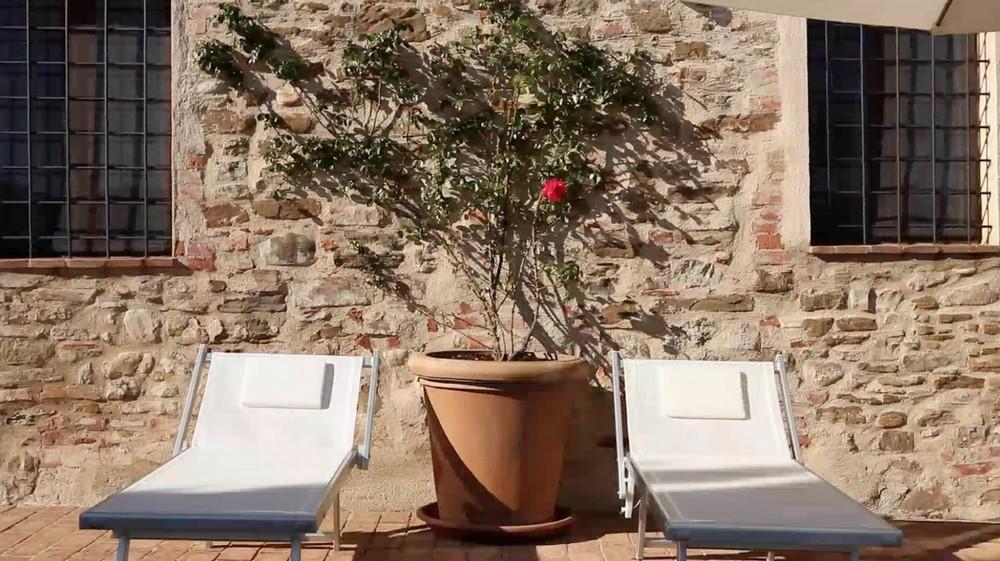 Agriturismo Piettorri Casole dʼElsa Værelse billede