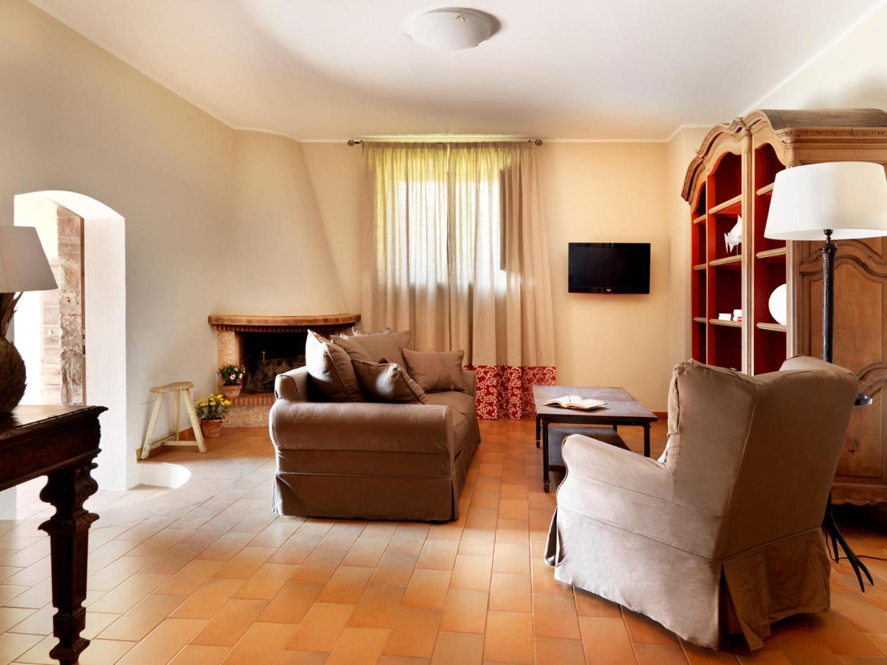 Agriturismo Piettorri Casole dʼElsa Værelse billede