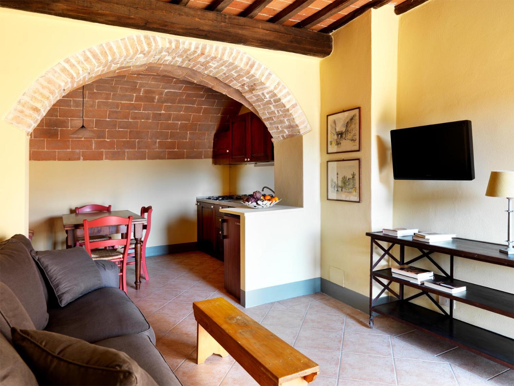 Agriturismo Piettorri Casole dʼElsa Værelse billede