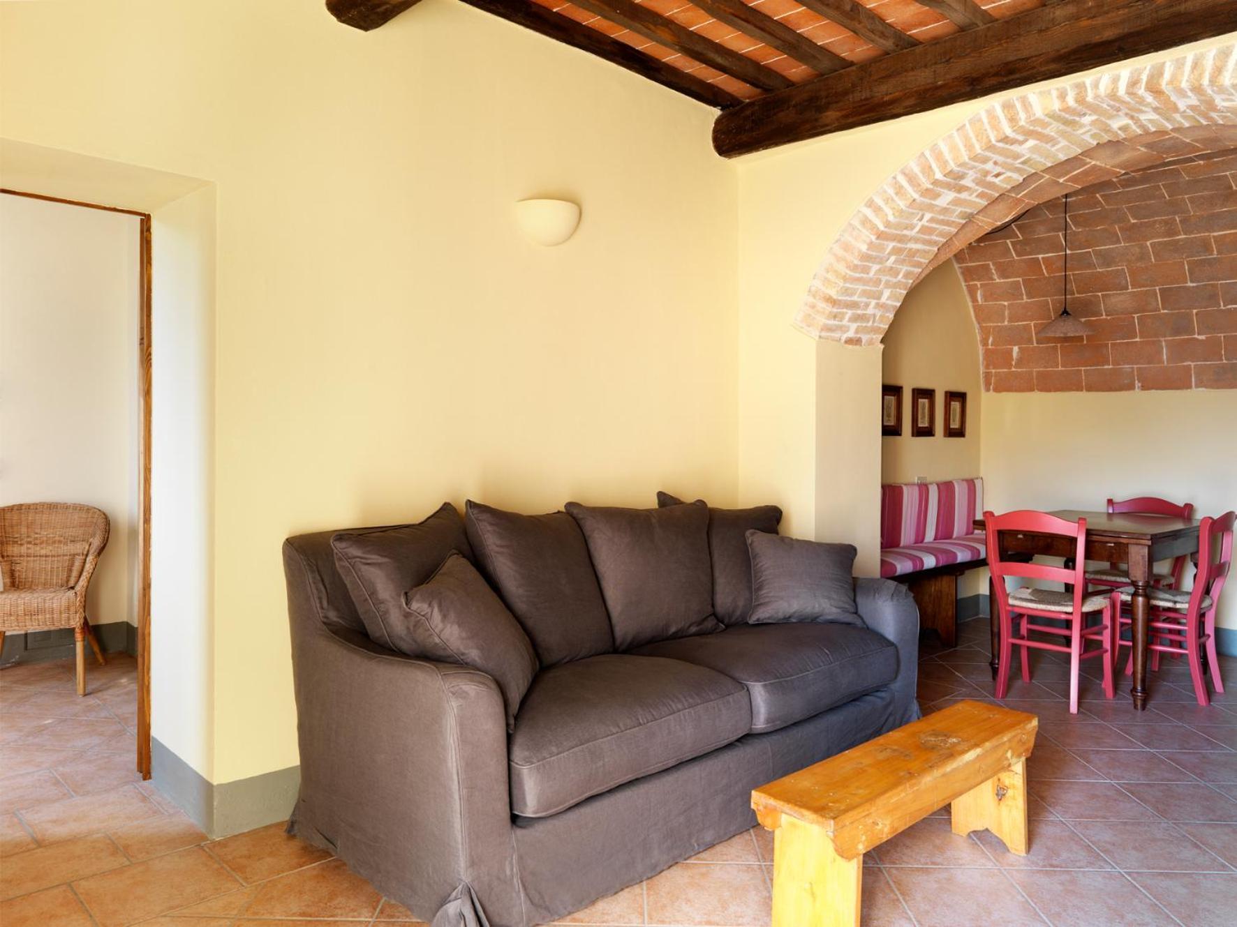Agriturismo Piettorri Casole dʼElsa Værelse billede