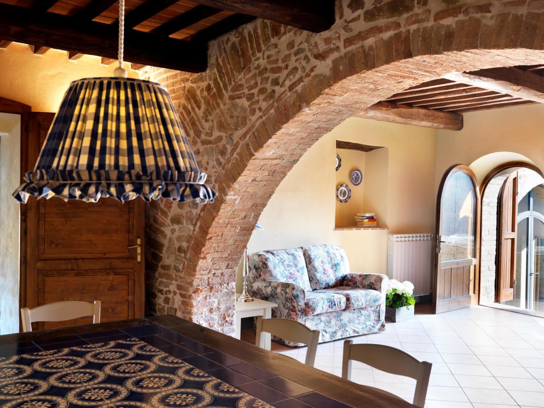 Agriturismo Piettorri Casole dʼElsa Værelse billede